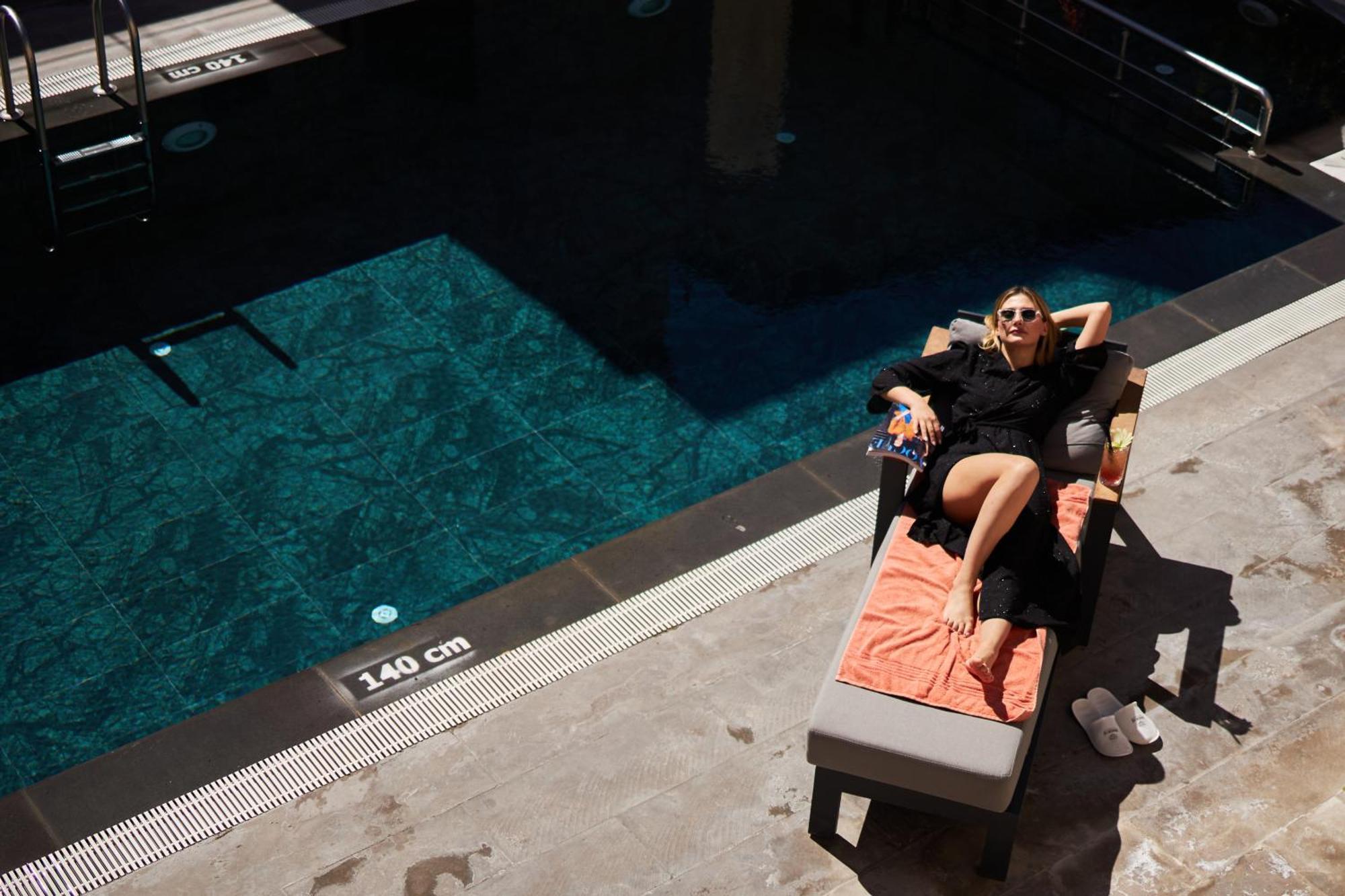 Hotel Breeze Of Cappadocia Uchisar Exterior foto