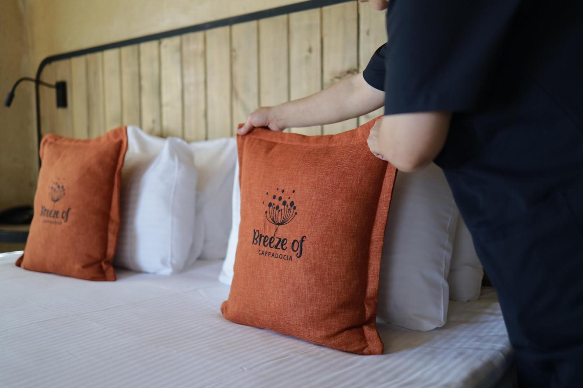 Hotel Breeze Of Cappadocia Uchisar Exterior foto