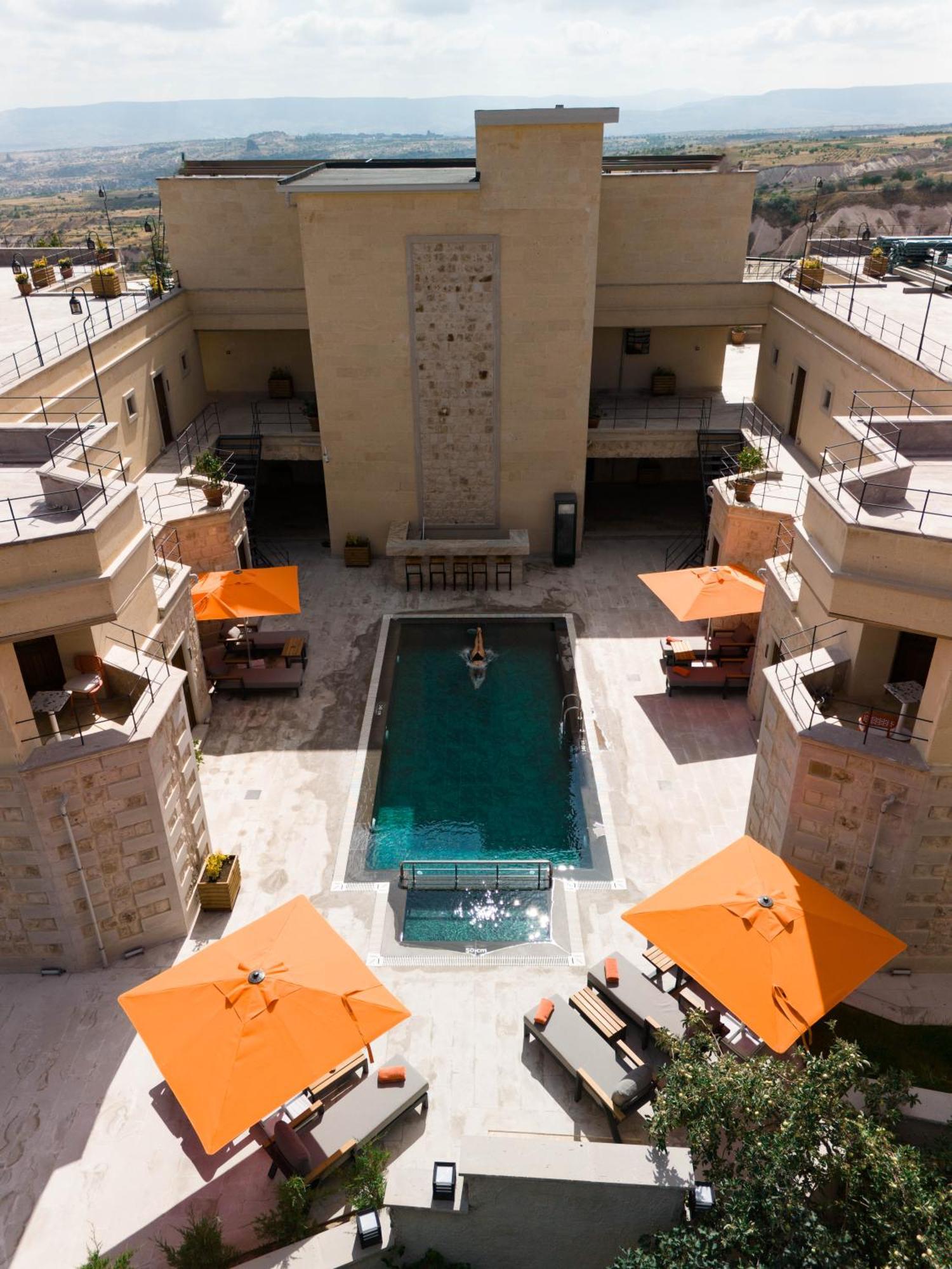 Hotel Breeze Of Cappadocia Uchisar Exterior foto