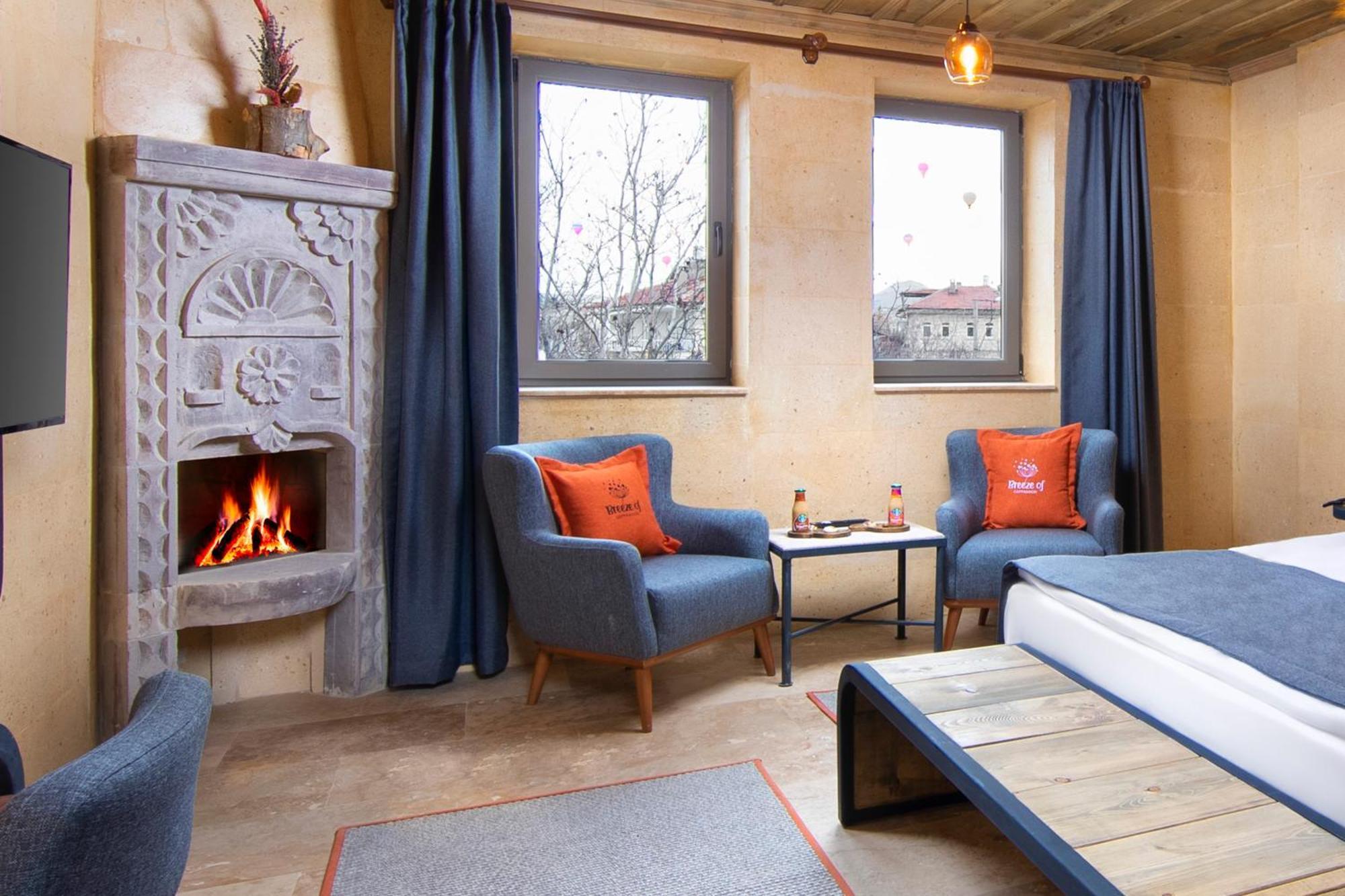 Hotel Breeze Of Cappadocia Uchisar Exterior foto
