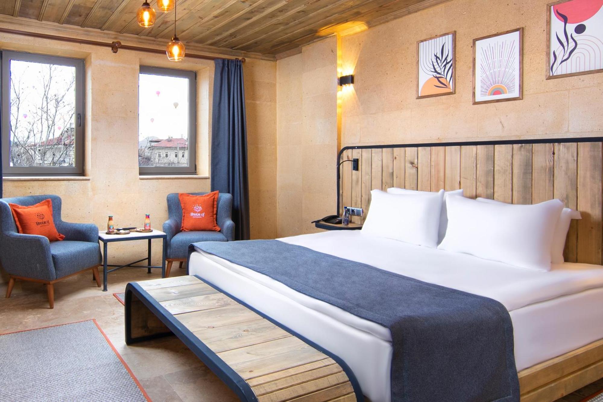 Hotel Breeze Of Cappadocia Uchisar Exterior foto