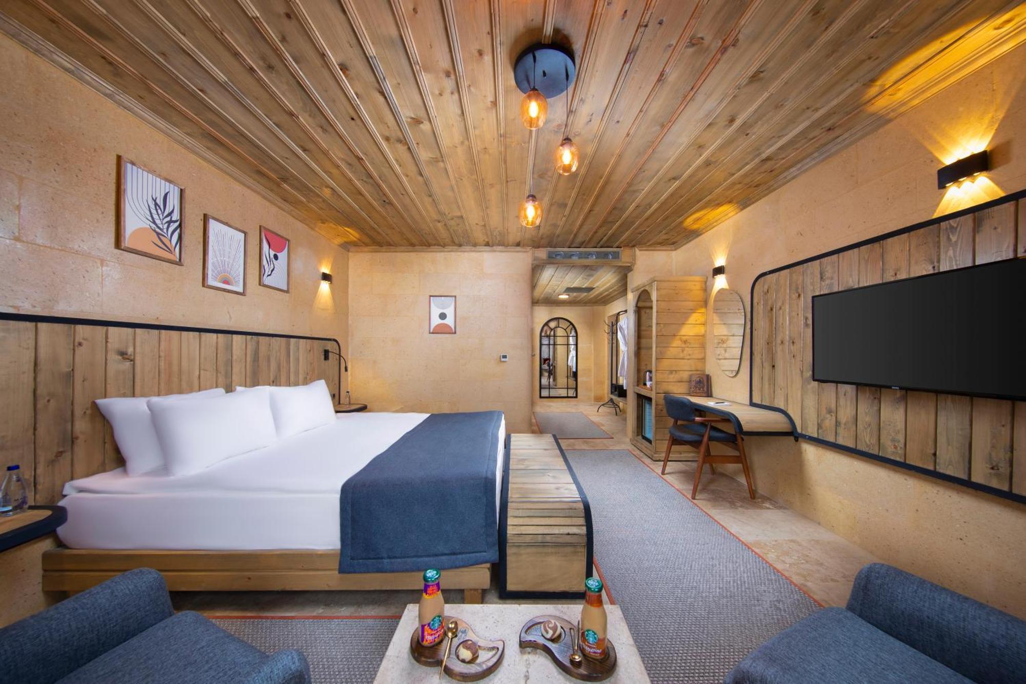 Hotel Breeze Of Cappadocia Uchisar Exterior foto