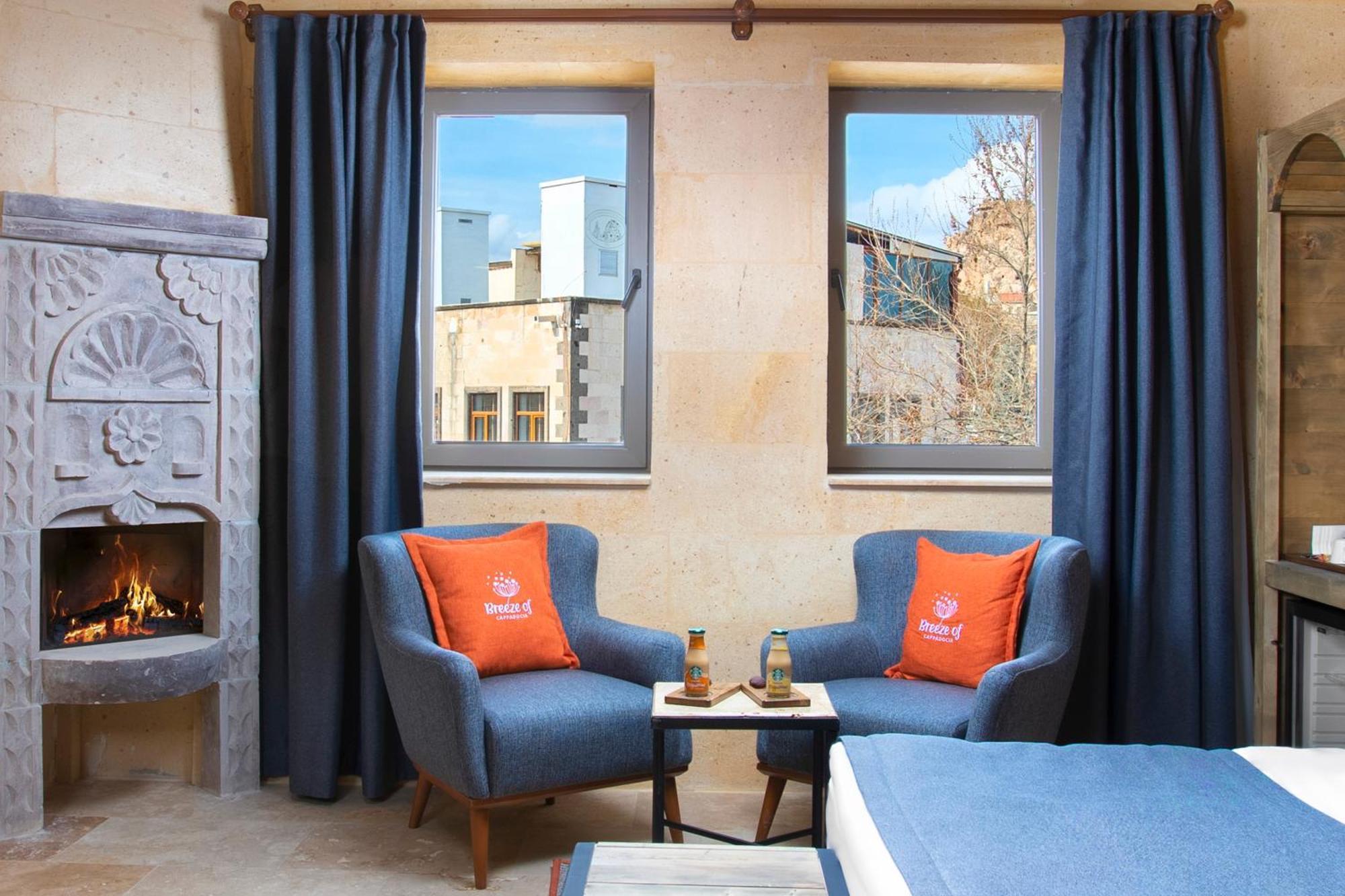 Hotel Breeze Of Cappadocia Uchisar Exterior foto