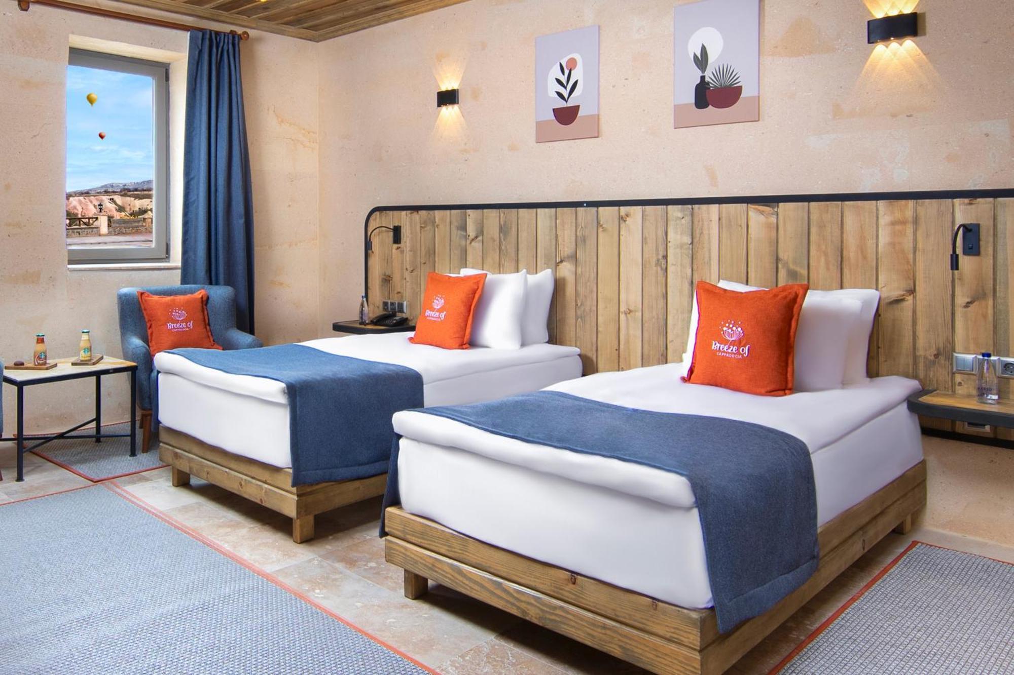 Hotel Breeze Of Cappadocia Uchisar Exterior foto