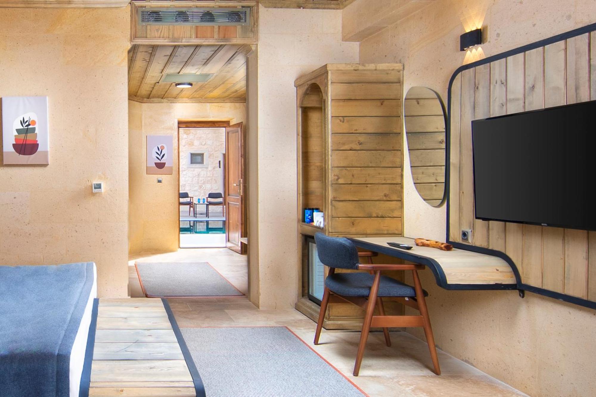 Hotel Breeze Of Cappadocia Uchisar Exterior foto