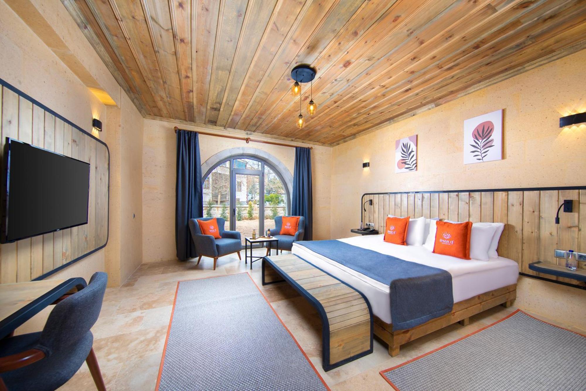 Hotel Breeze Of Cappadocia Uchisar Exterior foto